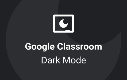 Classroom Dark Mode small promo image