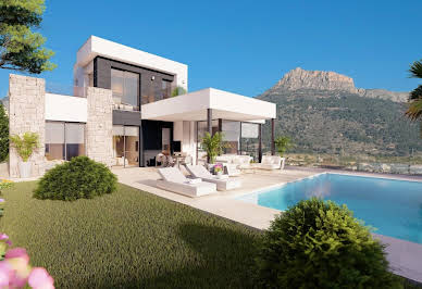 Villa with pool and terrace 2