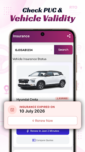 RTO Vehicle Info App & Challan screenshot #4