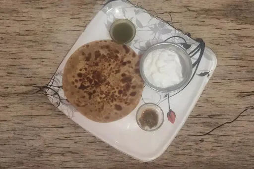 2 Pizza Paratha