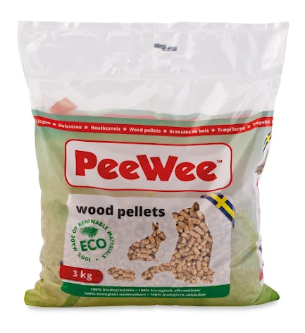 PeeWee trpellets, 5 L/3 kg