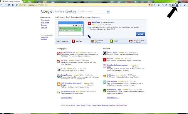 Downloads Chrome Web Store