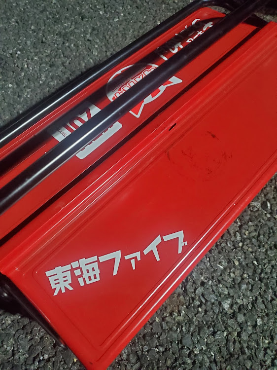 ミラジーノの東海ファイブ・東海ファイブステッカー完成・大切な工具箱に関するカスタム事例の投稿画像10枚目