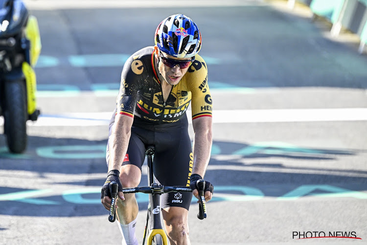 Geen tiende ritzege in de Tour voor Wout van Aert, die zijn plannetje uit de doeken doet 