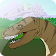 Dinosaur creuser icon