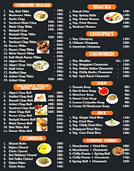 Apni Rasoi menu 2