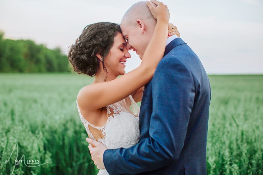 Fotógrafo de bodas Matt Ehnes (mattehnes). Foto del 9 de septiembre 2019