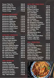 Malvani Corner menu 2