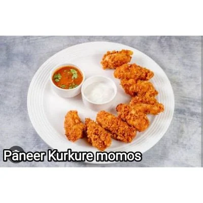 Paneer Kurkure Momos