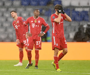 Bayern München kan opnieuw niet winnen op eigen veld