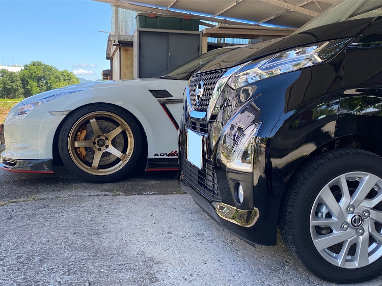 NISSAN GT-Rのめんたいパーク・洗車祭りに関するカスタム事例の投稿画像2枚目