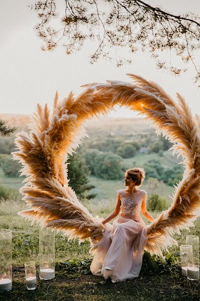 Huwelijksfotograaf Mariya Zhandarova (mariazhandarova). Foto van 21 augustus 2018