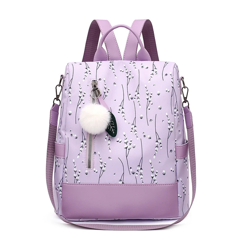 Title 4, Mochila Oxford para Mujer Estampado Étnico Ampl...