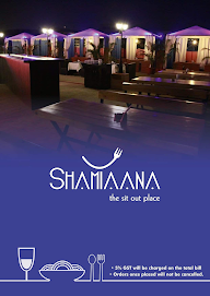 SHAMIAANA The SitOut Place menu 2