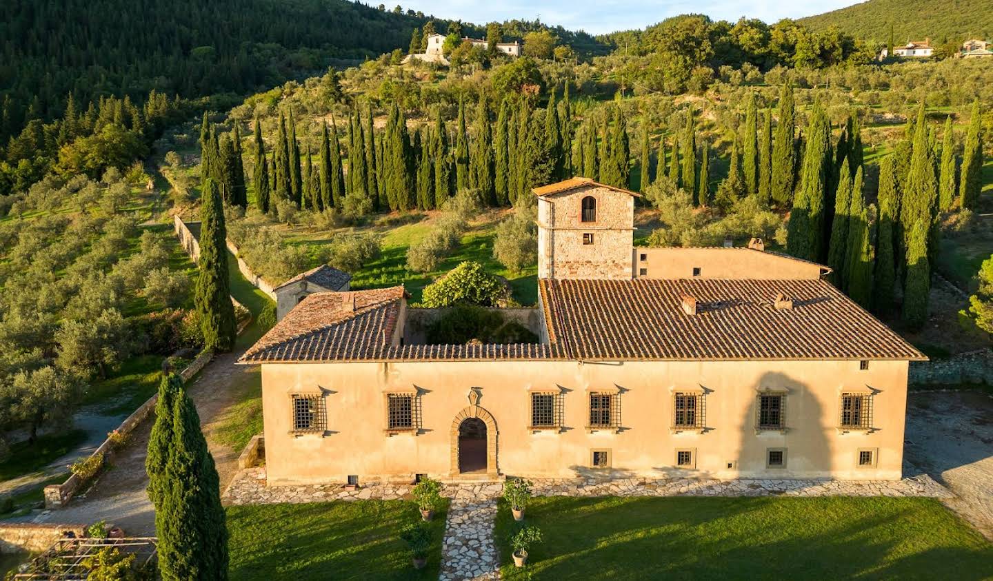 Villa with garden and terrace Calenzano