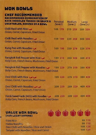 Chinese Wok menu 4