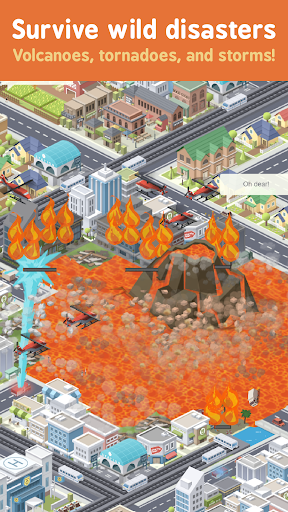 Pocket City Free APK MOD screenshots 3