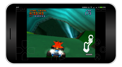 Android application Game CTR - Race Team Dev Apps screenshort