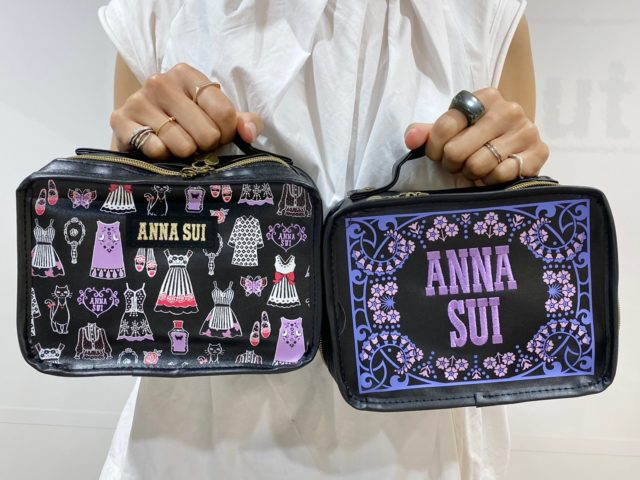 桁間違ってます Anna Sui本格高級コスメポーチ 付録です Trill トリル