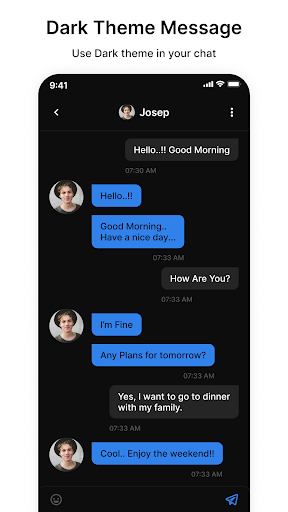 Screenshot Messages: SMS & Text Messaging