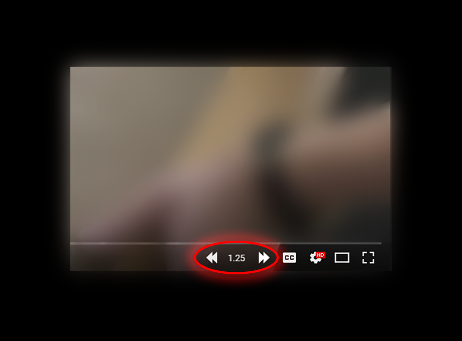 YouTube Player Speed Controls Preview image 1