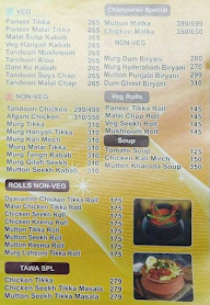 Daawat-E-Zaika menu 2