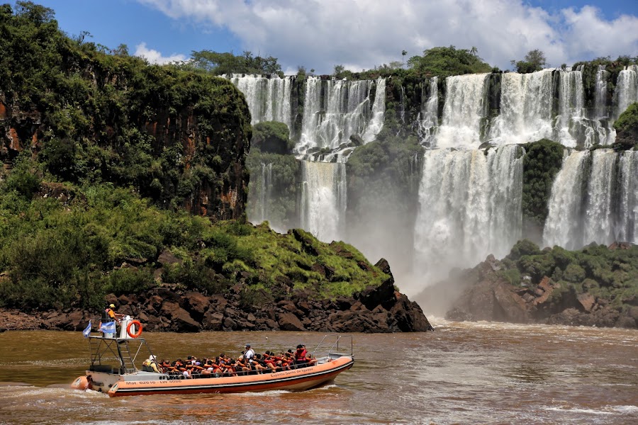 Wodospady Iguazu - Parque Nacional Iguazu
