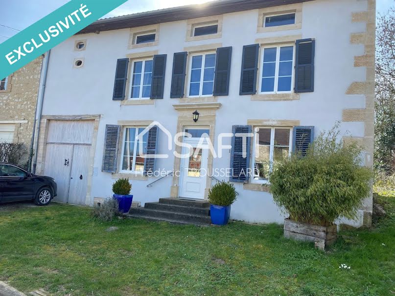 Vente maison 9 pièces 177 m² à Nubécourt (55250), 165 000 €