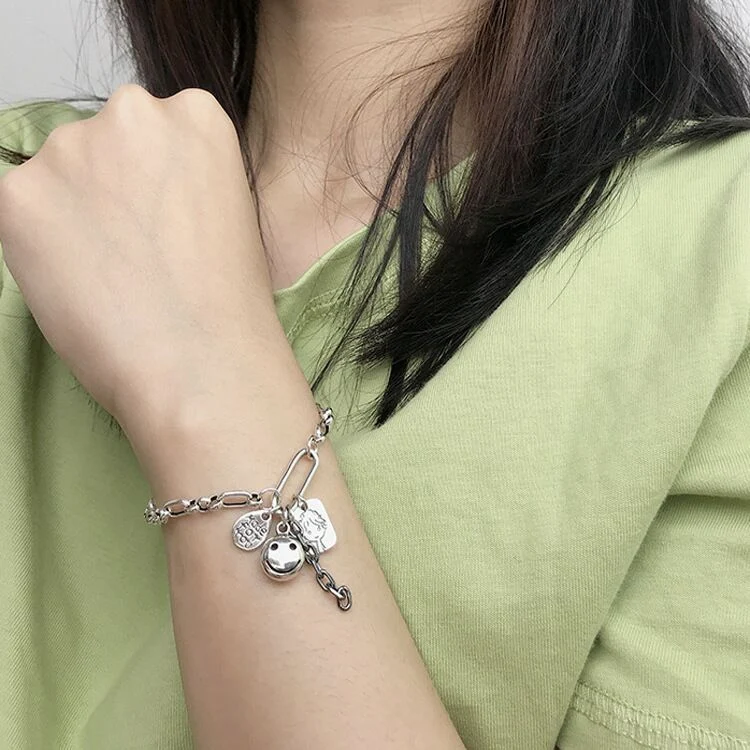 Alphabet -Anhängerarmband