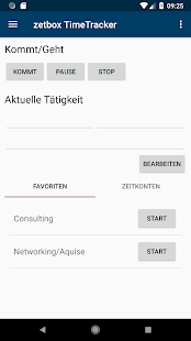 zetbox TimeTracker‏ 1.4 APK + Mod (Unlimited money) إلى عن على ذكري المظهر