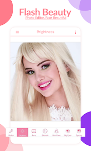 Flash Beauty :Photo Editor Screenshot