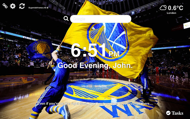 Golden State Warriors HD Wallpapers New Tab