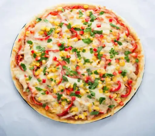 Cheese Corn Pizza