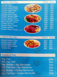 Tummies menu 3