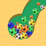 Cover Image of डाउनलोड Dig Sand Soccer Balls 1.0.7 APK
