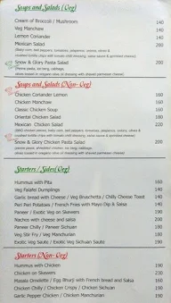 Bistro Kitchen menu 2