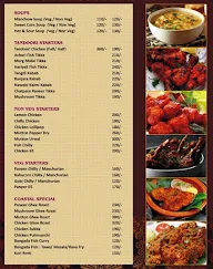 Kadai Kitchen menu 1