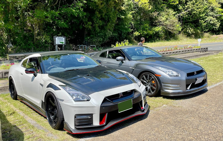 NISSAN GT-Rのゴッドファーザー・元乃隅神社・秋吉台・センザキッチン・ADVAN Racing GTに関するカスタム事例の投稿画像9枚目