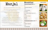 Manjal menu 2