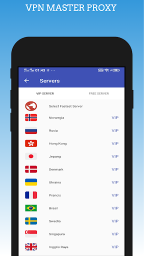 VPN Master Proxy - Free Unblock Site VPN