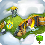 Cover Image of Descargar Farmdale: juegos de agricultura y ciudad con aldeanos 1.9.7 APK