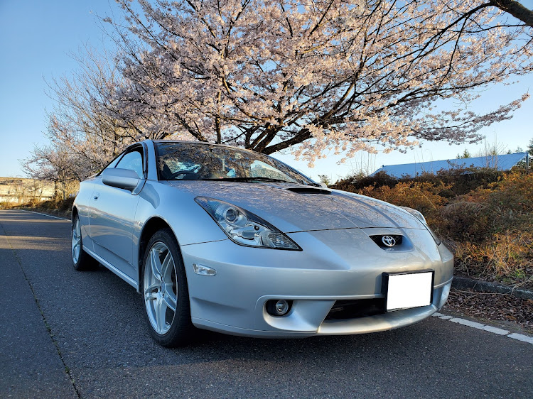 セリカのセリカ・zzt231・桜・ドライブ・福島県に関するカスタム事例の投稿画像1枚目