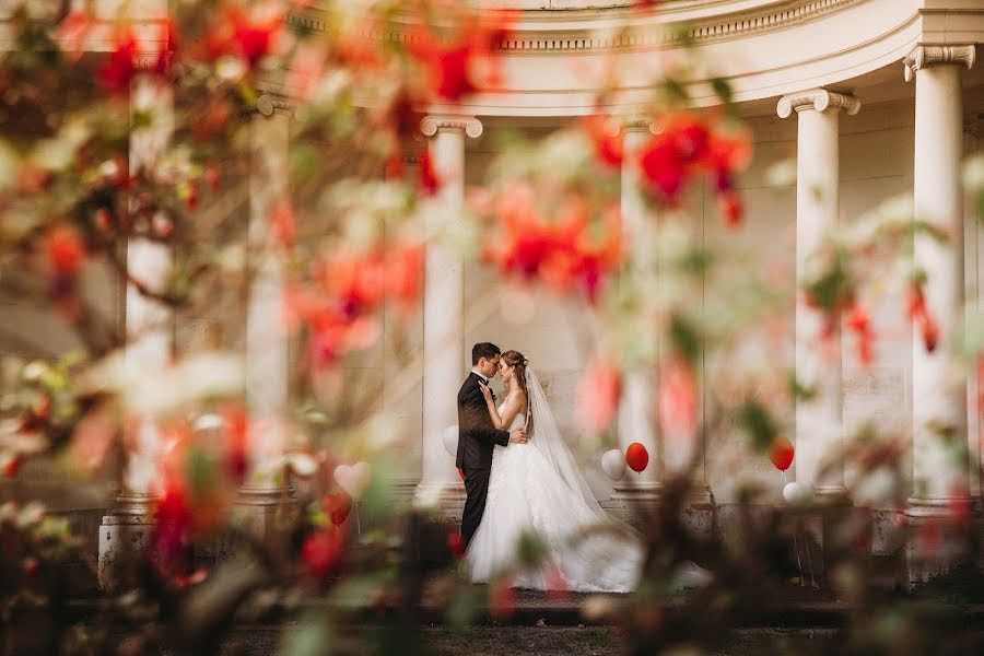 Fotografo di matrimoni Joanna Furdynna (kliszaartstudio). Foto del 11 dicembre 2017