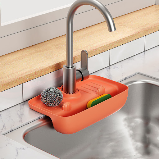 Title 6, Anti-skid mat kitchen rag sponge wiping drain s...