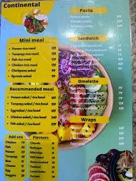 Lets Ride & Eat menu 1