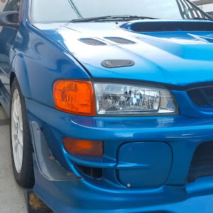 インプレッサ WRX GC8