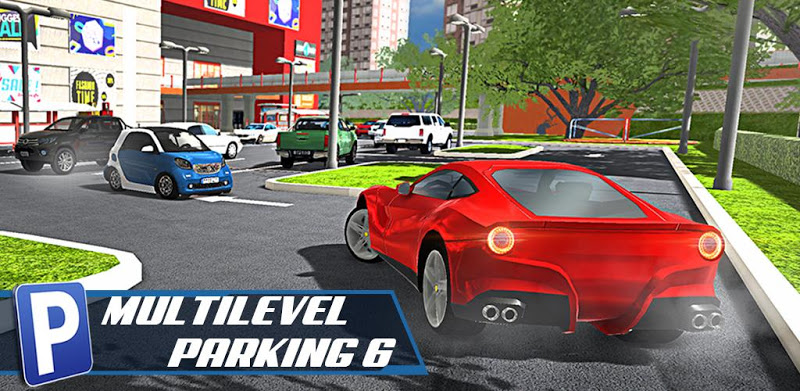Multi Level Car Parking 6