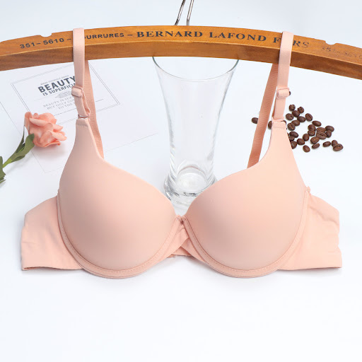 Title 6, Womens Thin Push Up Adjustable Simple Solid Co...