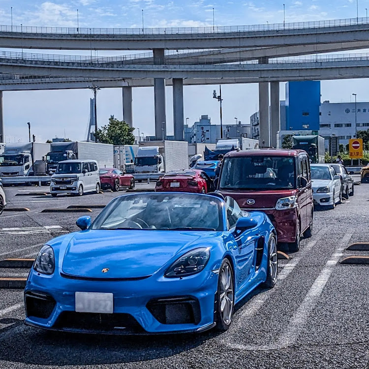 718 スパイダーの大黒PA・竿燈まつり・ねぶた祭りに関するカスタム事例の投稿画像2枚目