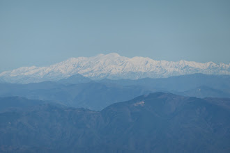 白山には沢山の雪